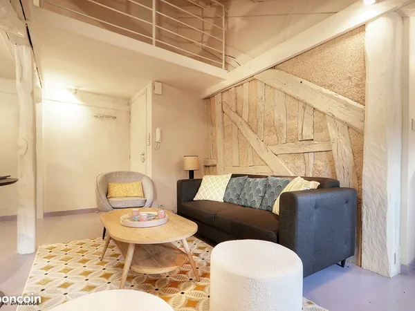 Appartement 2 pièces 41 m²