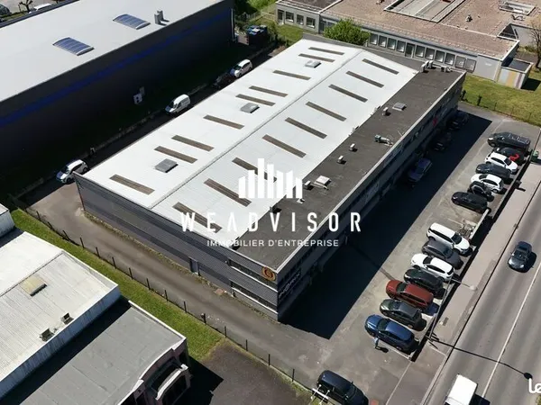 LOCAL D'ACTIVITE 335 m² CENON