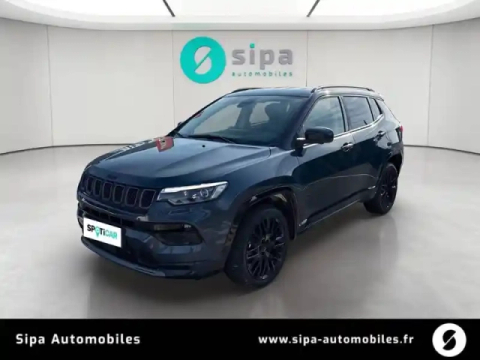 Jeep Compass 1.5 turbo t4 130 ch e-hybrid bvr7