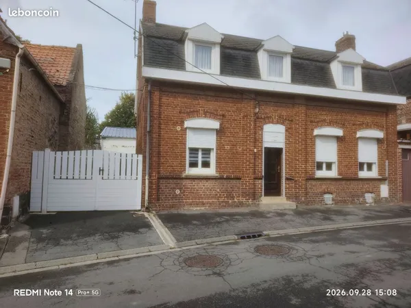 Maison semi individuelle