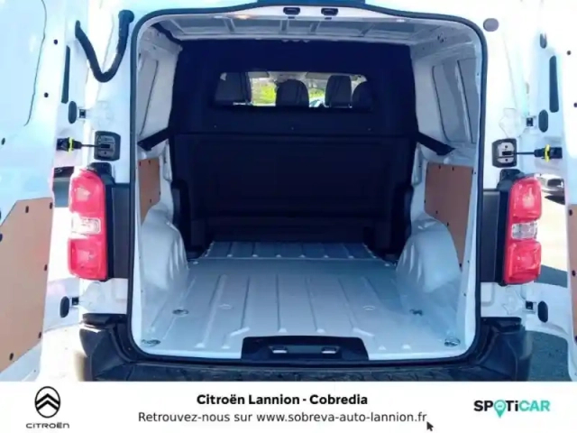Citroën Jumpy fg m 2.0 bluehdi 145ch cabine approfondie fixe — photo 6