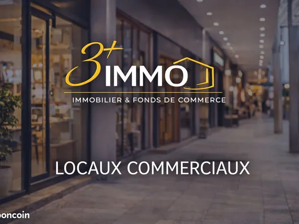 Boutique 300 m² Beauvais