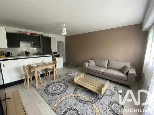Appartement 2 pièces 46 m²