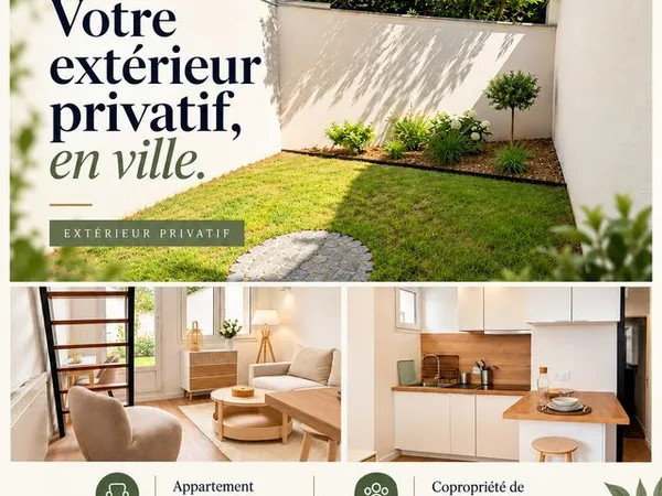 Studio avec jardin