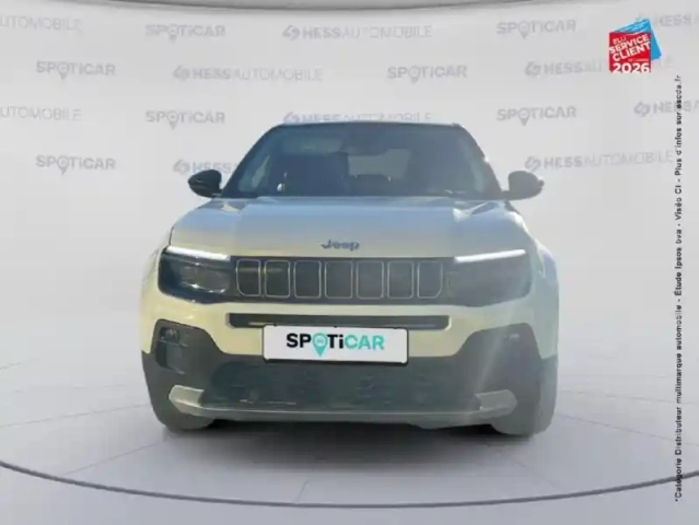 Jeep Avenger electrique 156ch 115kw summit — photo 17