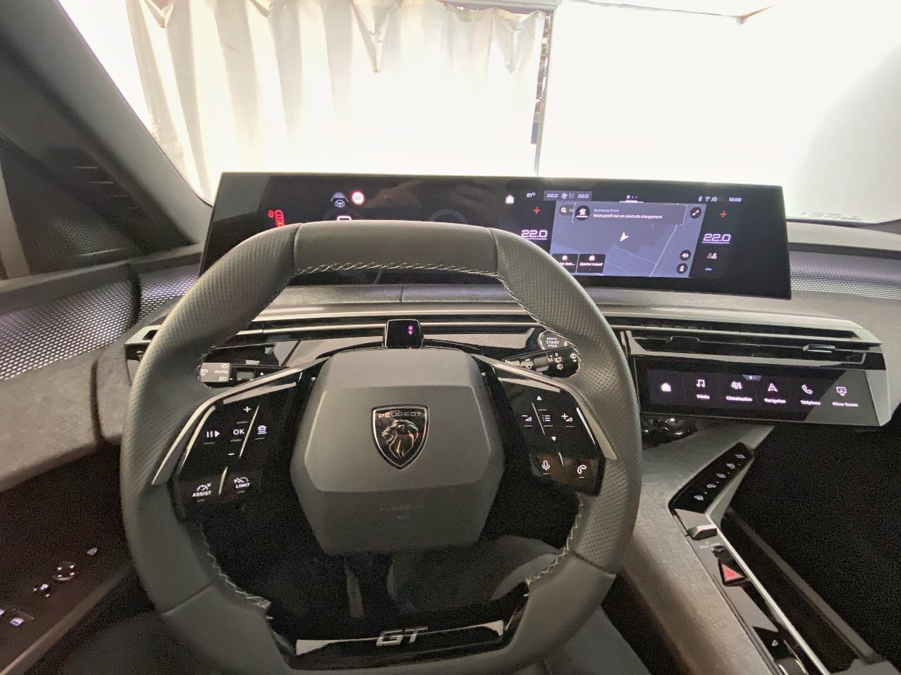 Peugeot 5008 hybrid 145 ch e-dcs6 gt — photo 12