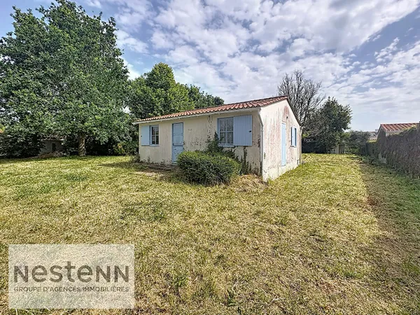 Maison à vendre à Bois-de-Céné - 2 pièces, 46 m² sur terrain de 1017 m²