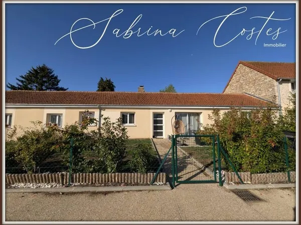 Maison de plain-pied 3 pièces 67 m²
