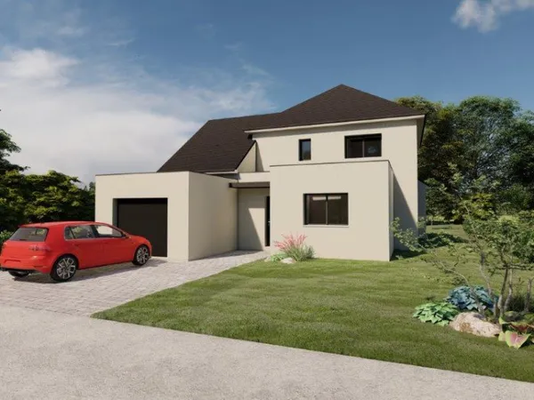 Maison 5 pièces 134 m²