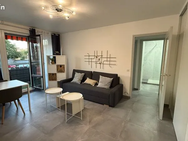 Location appartement meublé Bron