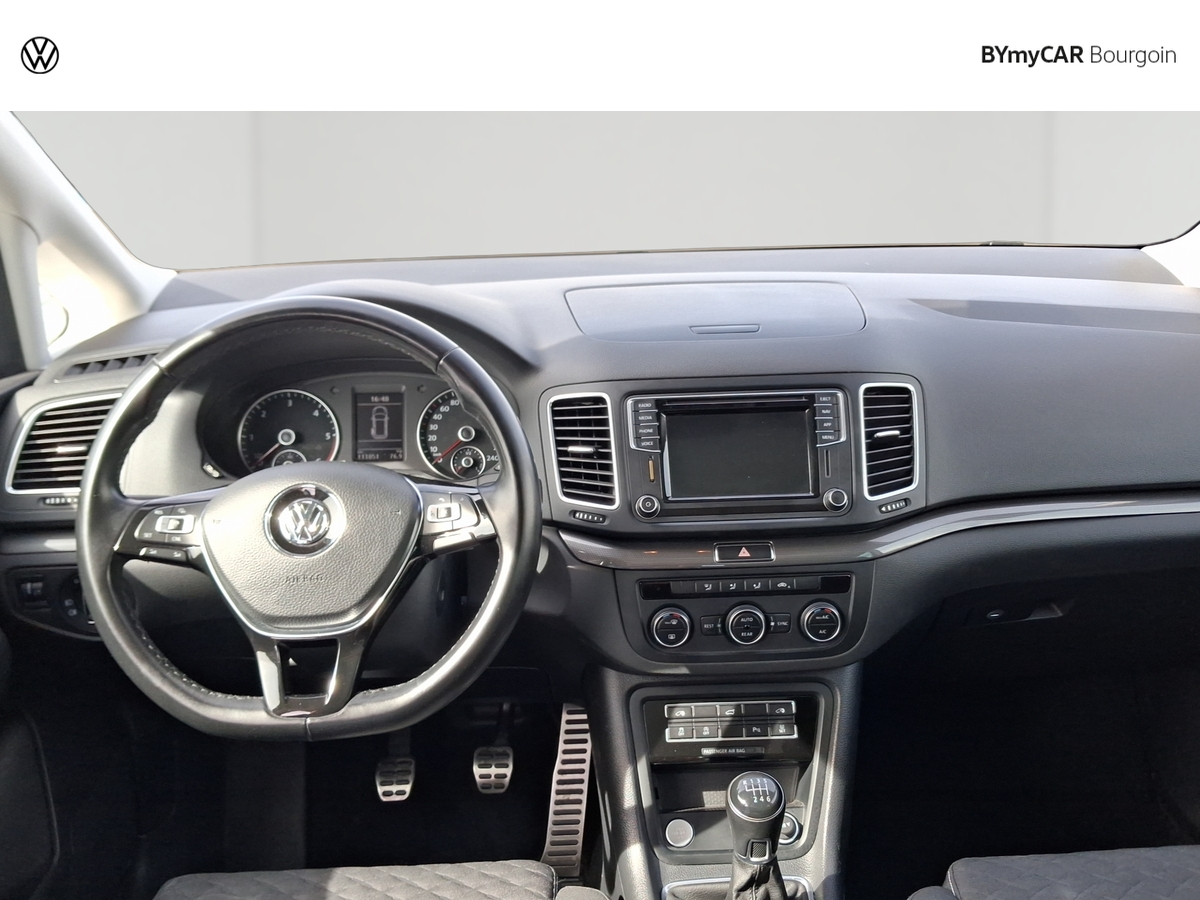 Volkswagen Sharan 2.0 TDI 150 BlueMotion Technology — photo 9