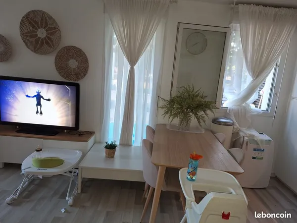 T3 56 m² classe C, terrasse 18 m² et box - Moissy-Cramayel