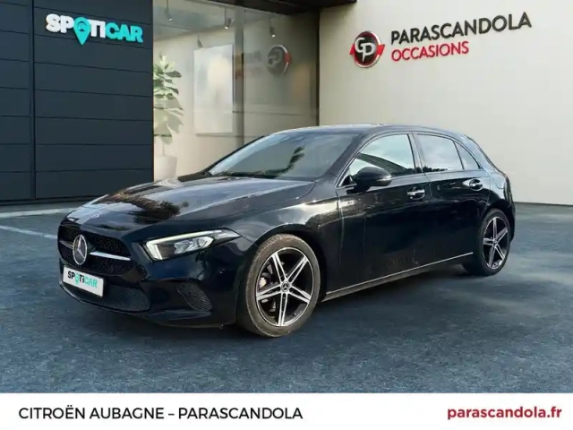 Mercedes Classe A 180 d 116ch amg line 7g-dct — photo 3