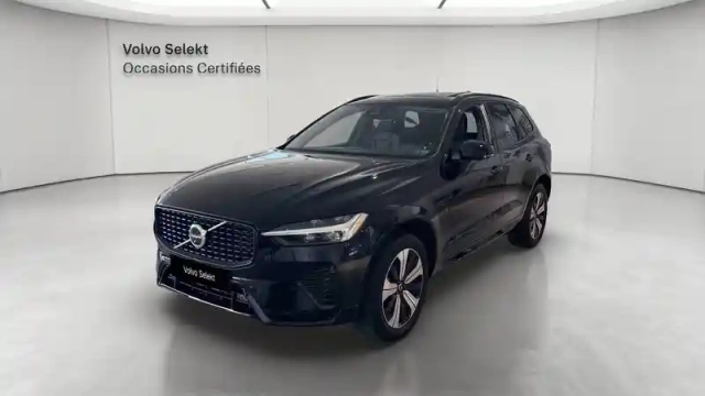 Volvo Xc60 t6 awd hybride rechargeable 253 ch+145 ch geartronic 8