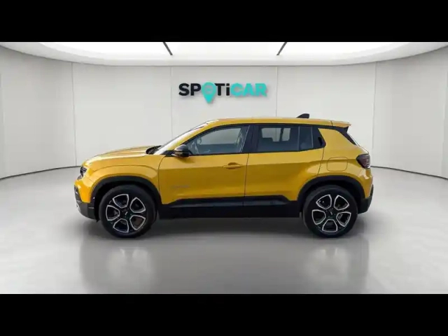 Jeep Avenger electrique 156ch 115kw altitude — photo 2