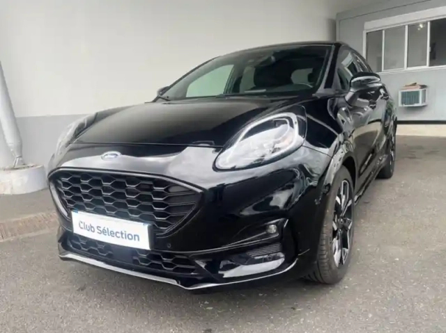Ford Puma 1.0 flexifuel 125ch s&amp;s mhev st-line x