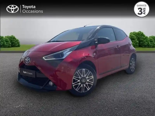 Toyota Aygo 1.0 vvt-i 72ch x-clusiv 5p my20 — photo 1