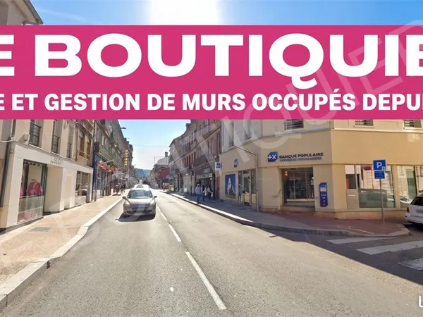 Boutique 82 m² FIRMINY