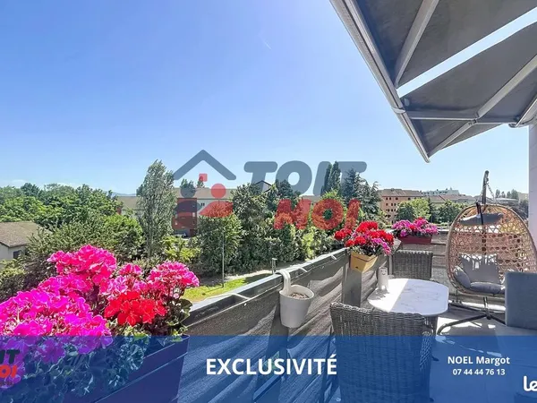 Appartement 4 pièces 93 m²