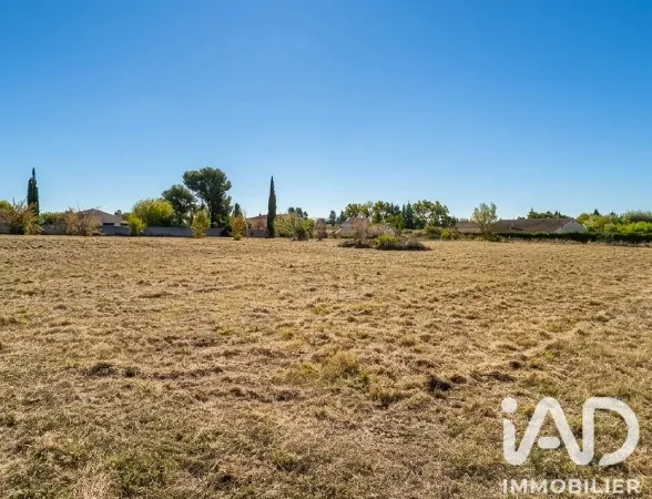 Terrain 480 m²