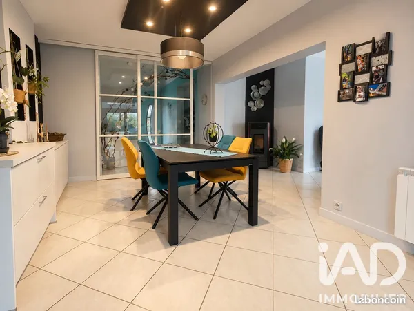 Maison familiale 6 pièces 129 m²