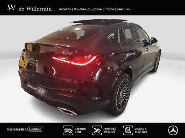 Mercedes Glc 300 e hybrid eq 4matic cou — photo 5