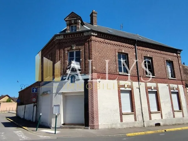 Immeuble 226 m²