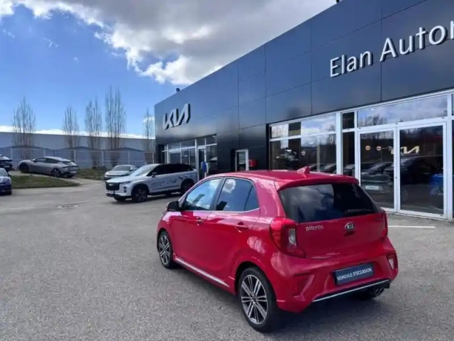 Kia Picanto 1.2 84ch gt line — photo 7