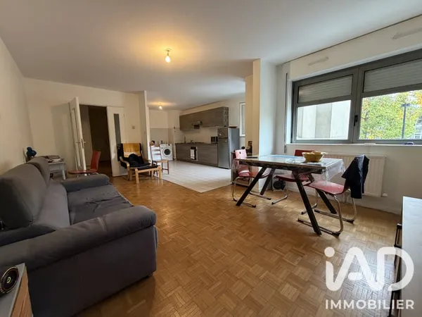 Appartement 2 pièces 62 m²