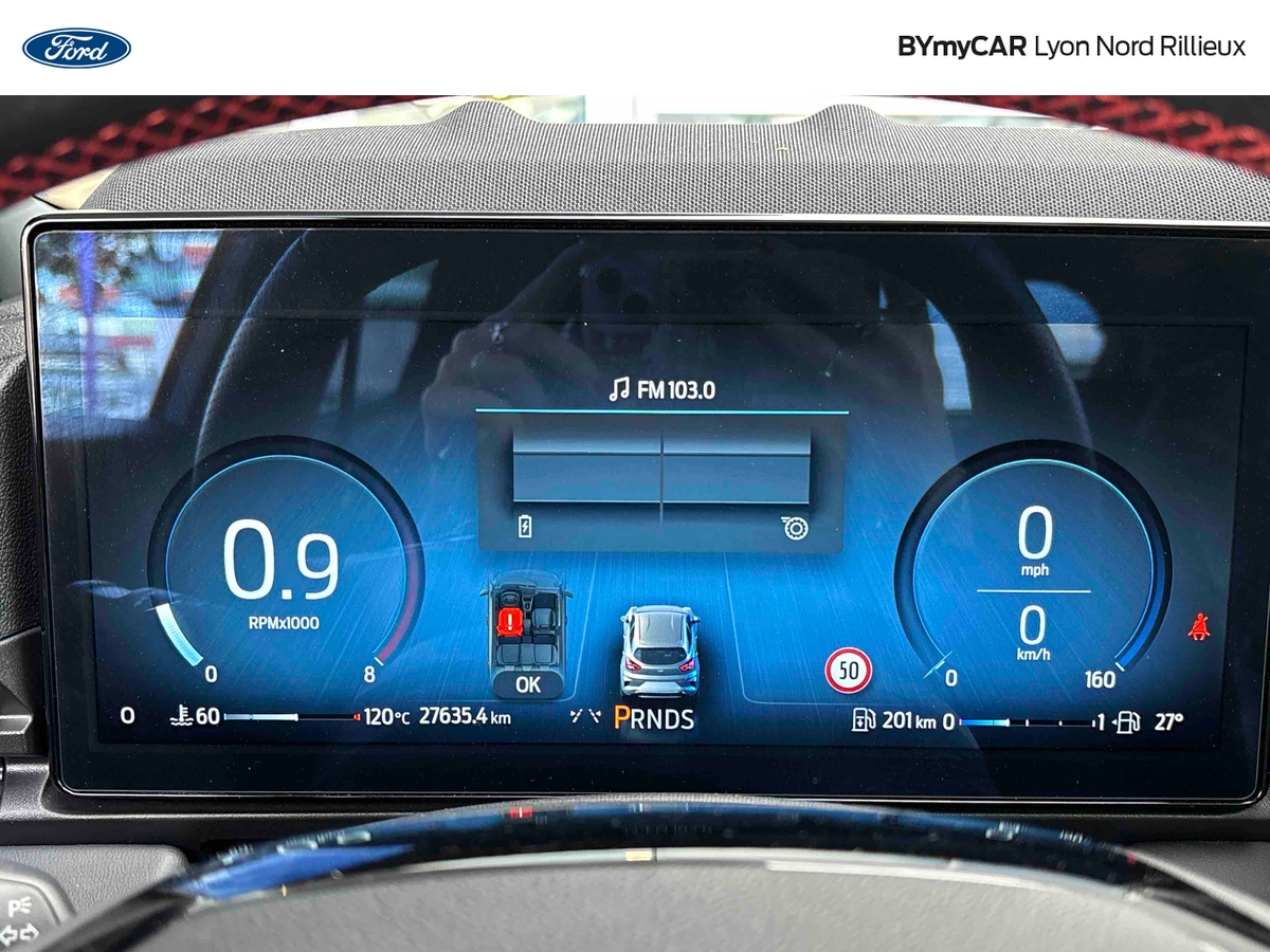 Ford Puma 1.0 EcoBoost 125 ch mHEV S&amp;S Powershift — photo 35