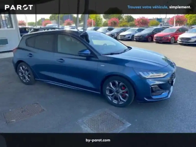 Ford Focus 1.0 flexifuel mhev 125ch st-line style — photo 26