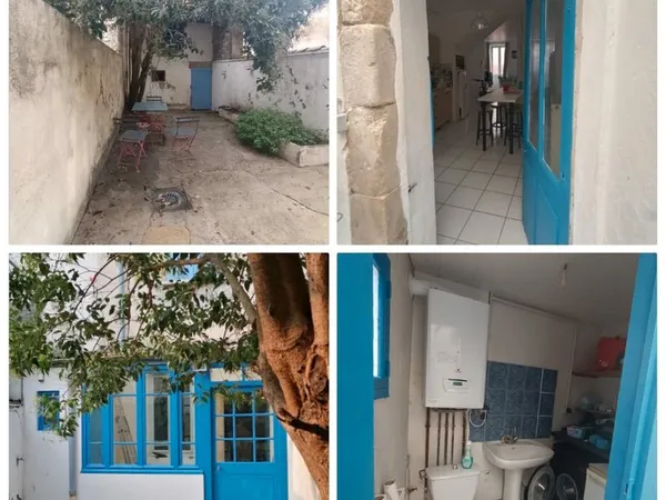 Maison de Ville avec extérieur