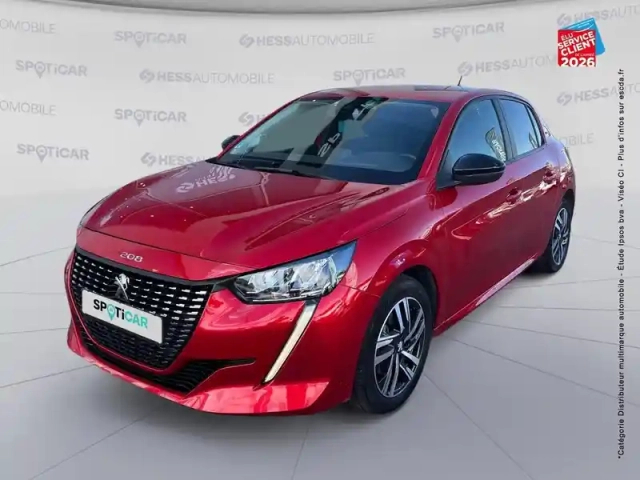 Peugeot 208 1.2 puretech 100ch s&amp;s style eat8 — photo 1