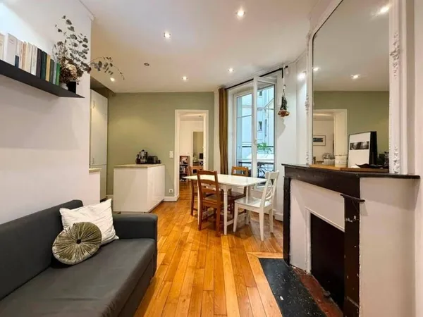 Appartement 3 pièces 37 m²