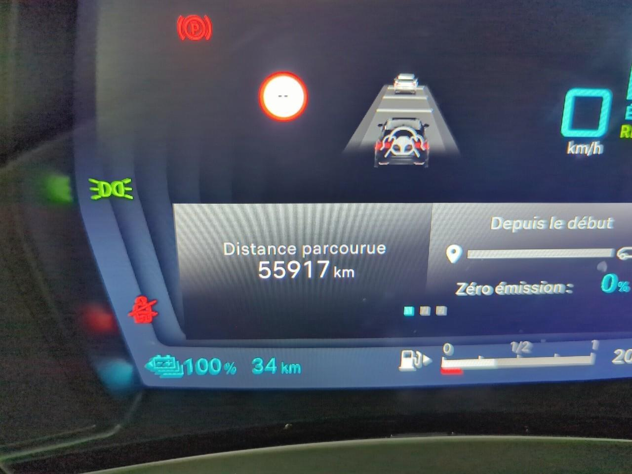 Citroën C5 X hybride rechargeable 225 e-eat8 hypnos — photo 23