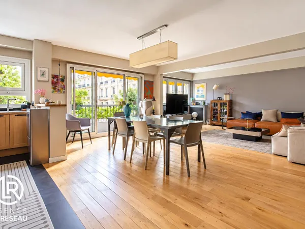Appartement familial et lumineux en parfait état situé dans