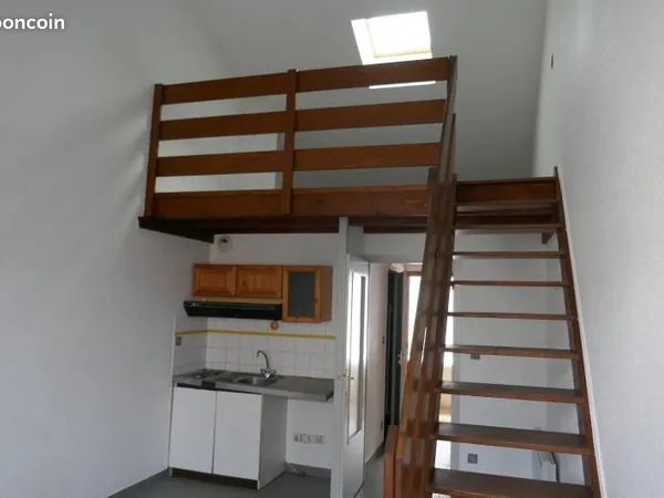 Appartement 1 pièce 28 m²