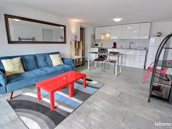 Appartement 2 pièces 37 m²