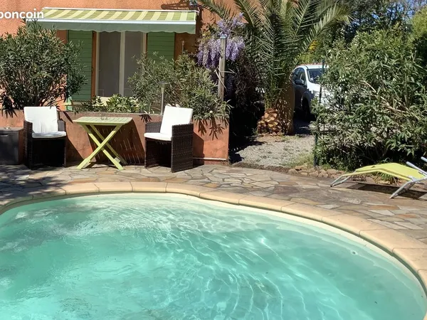 Villa 100m2 avec piscine à Vidauban