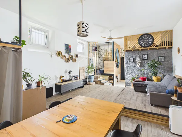 Appartement 2 pièces 52 m²
