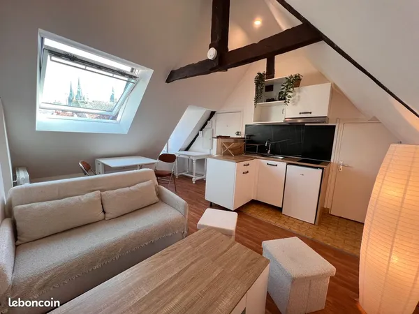 Appartement 2 pièces meublé à louer