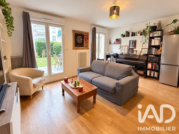 Appartement 2 pièces 62 m²