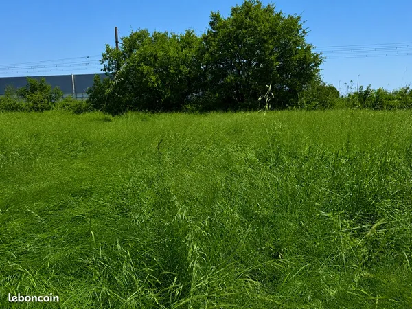 Terrain 420 m² La Rivière