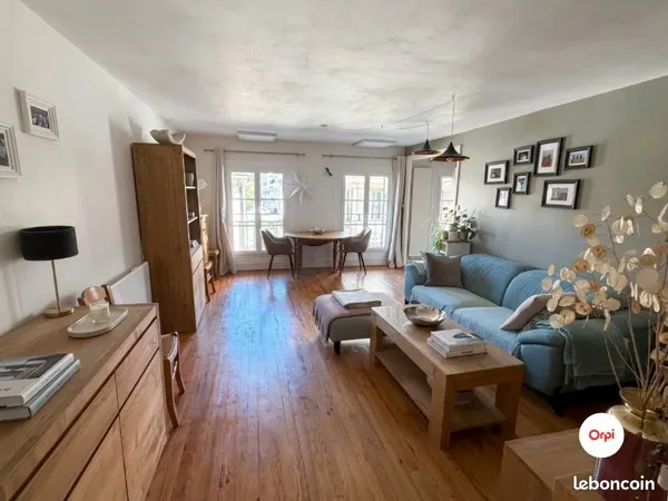 Appartement 4 pièces 84 m²