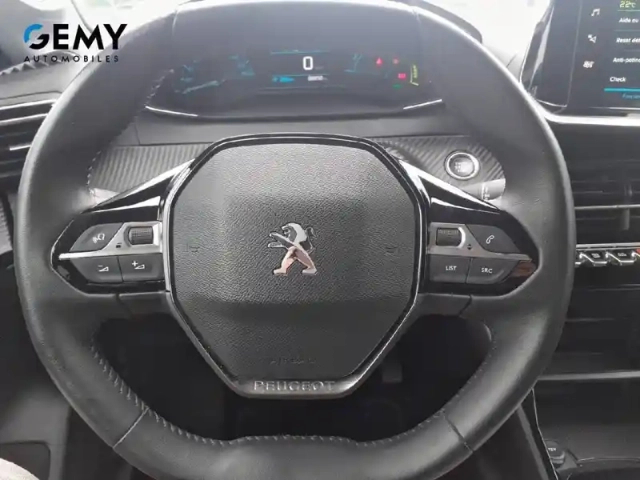 Peugeot 208 electrique 50 kwh 136ch — photo 21