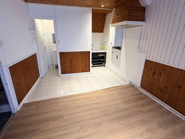 Studio 1 pièce 21 m²
