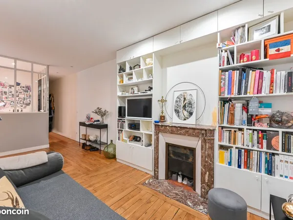 Paris 16e - Porte Dauphine - 3 pièces 58 m² avec ascenseur