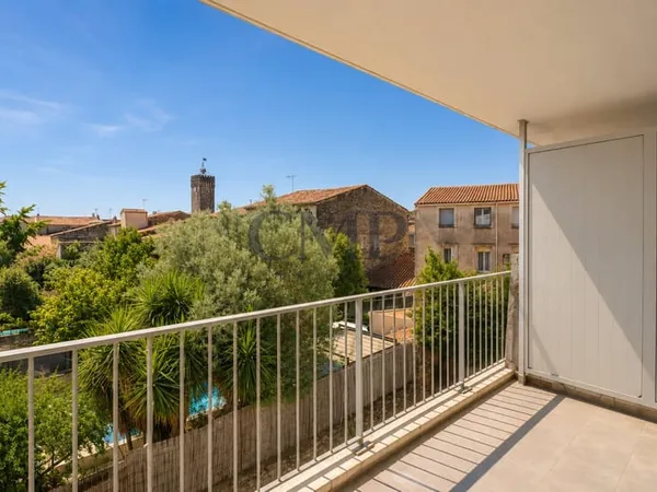 À LOUER T2 DE 42 M2 AVEC VUE DÉGAGÉE À PIGNAN