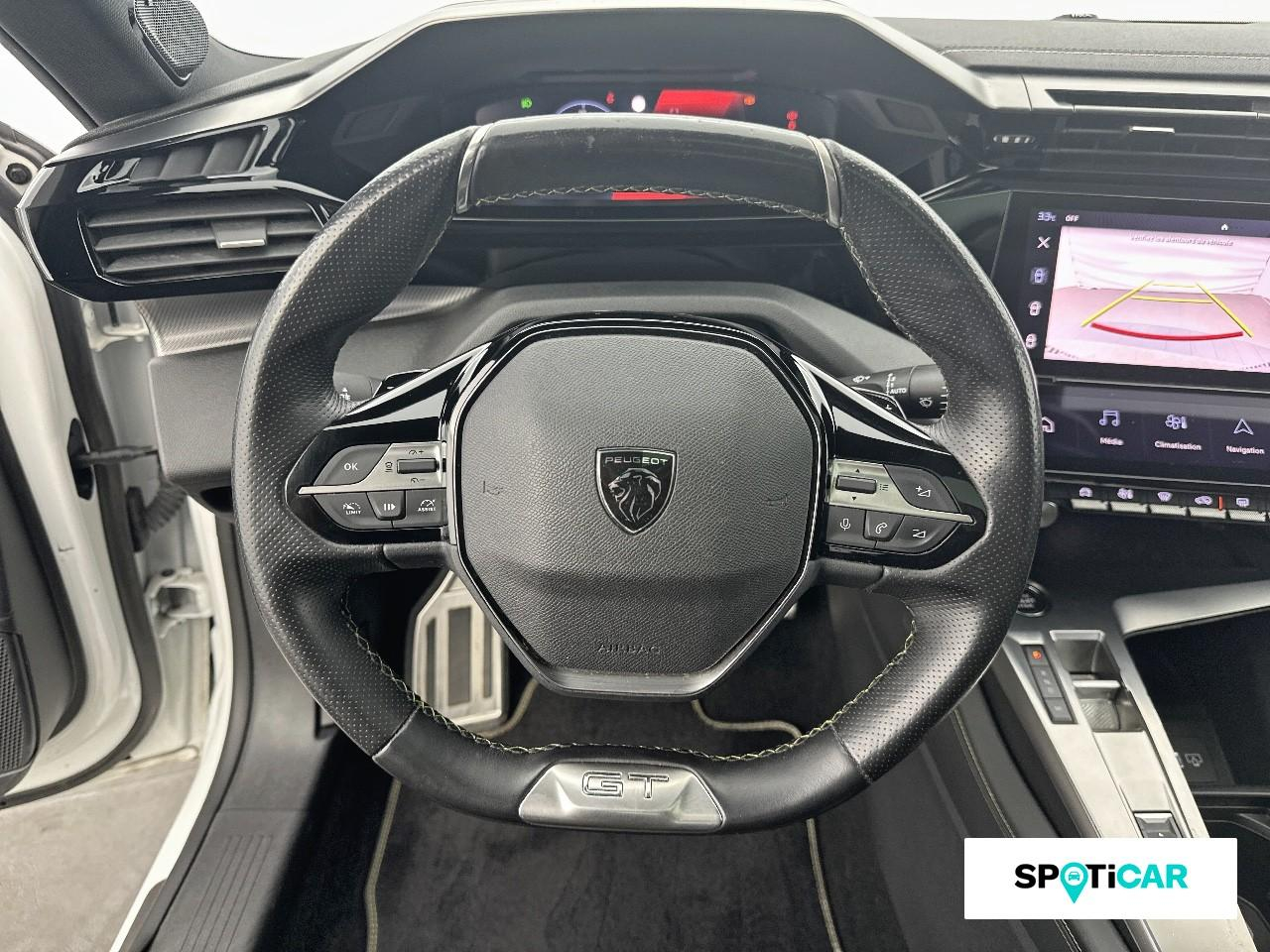 Peugeot 308 1.2 puretech 130ch s&s gt eat8 — photo 12