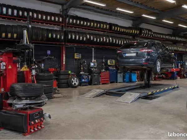 Fond de commerce garage